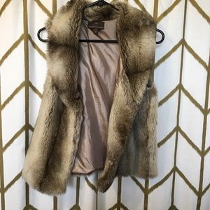 Fur vest